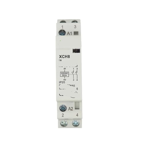 Contrôleur modulaire domestique 2P 25A 2NO 220V pour tableau résidentiel