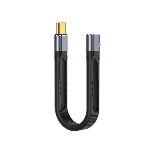 USB3.1 - TY>pe C 10Gbps Gen2 OTG データケーブル オスメス データ USB コード PC TV ハードディスク延長用 ショート 13cm(CM-CF)