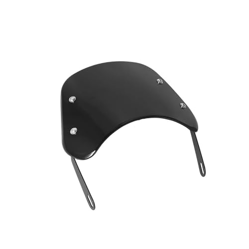 Deflecteur de vent moto pour bulle 5-7 pouces avec phare | Spoiler extension de pare-brise universel
