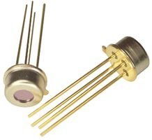 AMPHENOL ADVANCED SENSORS ZTP-135SR THERMOPILE IR SENSOR, -20 DEGREE TO +100DEG, TO-46 (5 pieces)