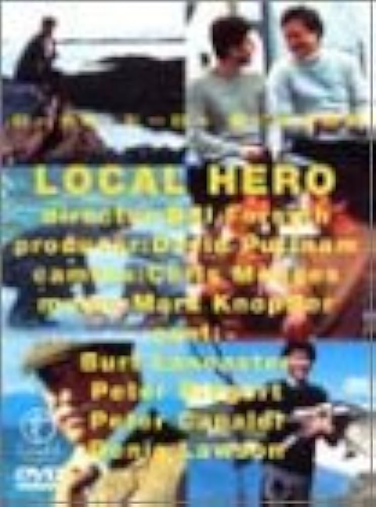 ローカル・ヒーロー [DVD] Amazon.co.jp: ローカル・ヒーロー 夢に生きた男 [DVD] : バート