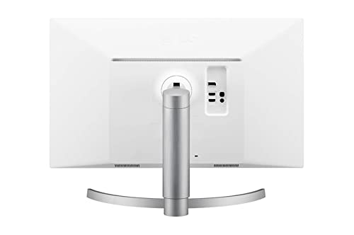Image of LG 27UL650-W Monitor 27 inch 4K UHD (3840 x 2160) IPS Display, VESA DisplayHDR 400, sRGB 99% Color Gamut, Radeon FreeSync, 3-Side Virtually Borderless Display- White