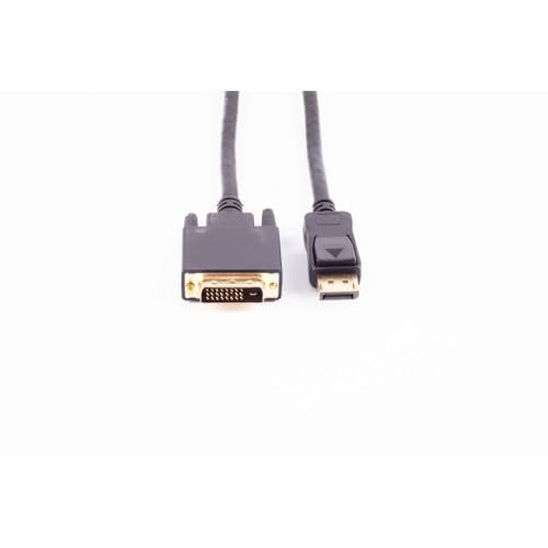 Cable DisplayPort a DVI-D Shiverpeaks de 2m con transmisión estable libre de parpadeos 4