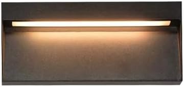 LED Stair Step Lamps - Corner Foot Lights for Indoor & Outdoor Staises, Wall-Mounted Step Lighting, Safety & Ambiance Enhancer, Modern Design
