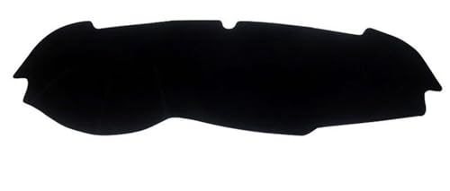 Housse de tableau de bord pour Kia Sportage 2016-2020 tapis noir conduite à gauche