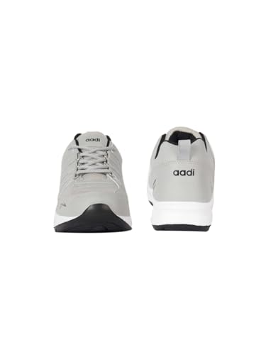 Image of AADI Men's Comfortable Lightweight Synthetic Leather Running, Walking & Gym Casual Sports Shoes
