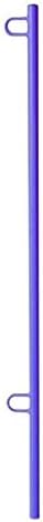 Steinjager J0045713-3.8' Southwest Blue Flag Pole