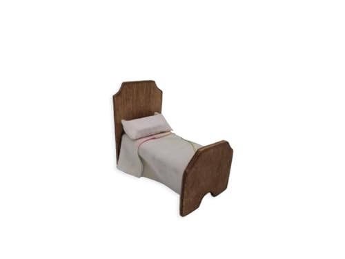 Letto per presepe - Accessori per Presepi (statue da 12-15 cm)