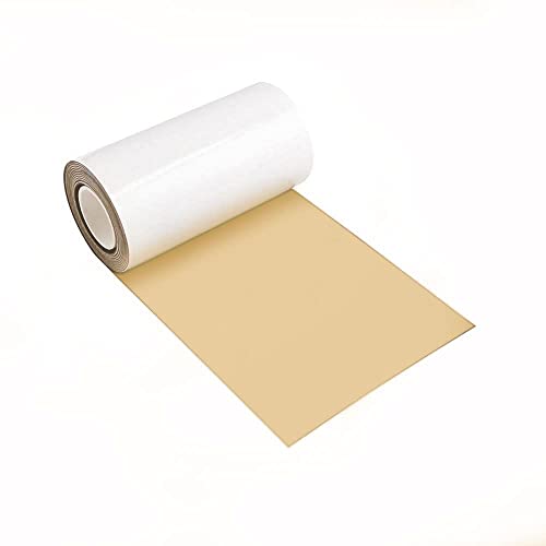 Leather Repair Patch Tape Kit Beige Tan 3 x 60 inch Self Adhesive Leather Repair Tape for Furniture, Car Seats, Couch, Sofa, Office Chair, Vinyl Repair Kit