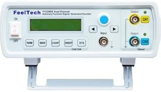 FY3200S 6/12/20/24/25MHz Digital DDS Dual-Channel Function Signal Source Generator Arbitrary Waveform/Pulse Frequency Meter(FY3200S 6M)