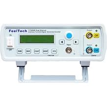 FY3200S 6/12/20/24/25MHz Digital DDS Dual-Channel Function Signal Source Generator Arbitrary Waveform/Pulse Frequency MeterFY3200S 12M
