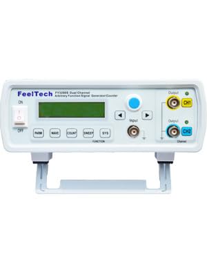 Gulitech GL-FY3200S 24M 6/12/20/24/25Mhz Digital Dds Dual-Channel Function Signal Source Generator Arbitrary Waveform/Pulse Frequency Meter(Fy3200S 24M) cover