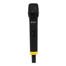 Replacement Microphone for RM Quartet Microphone System Colour Coded to match Receiver Battery type: 2xAA (Not Included)