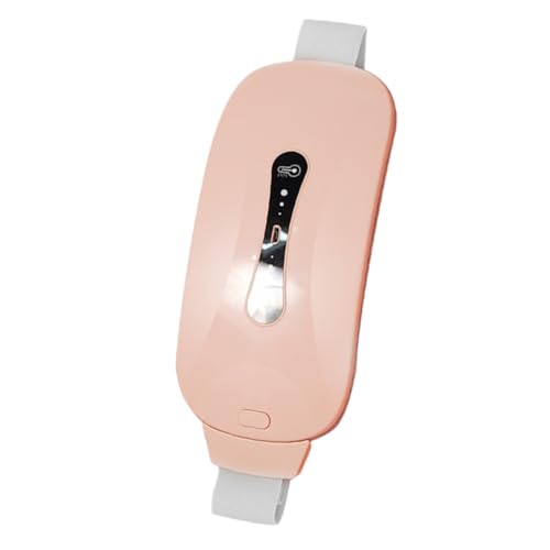 OUNONA Portable Heating Pad Belt for Menstrual Cramps Waist Massage Heating Pad Snug Fit for Belly Waist Stomach Relief for Comfort and Support