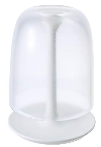 マーナ(MARNA) コップ スタンドセット クリア 歯磨きコップ きれいに暮らす。 W611CL