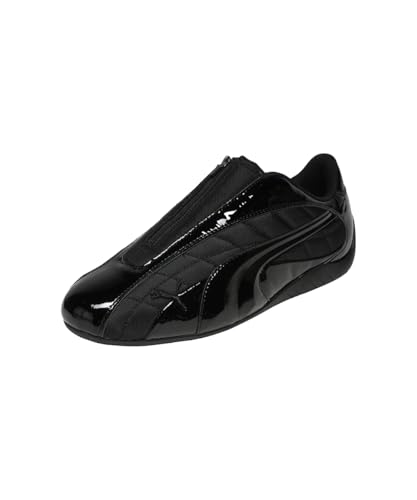 Image of PUMA | Speedcat Plus Zip Sneakers | Black | 7UK