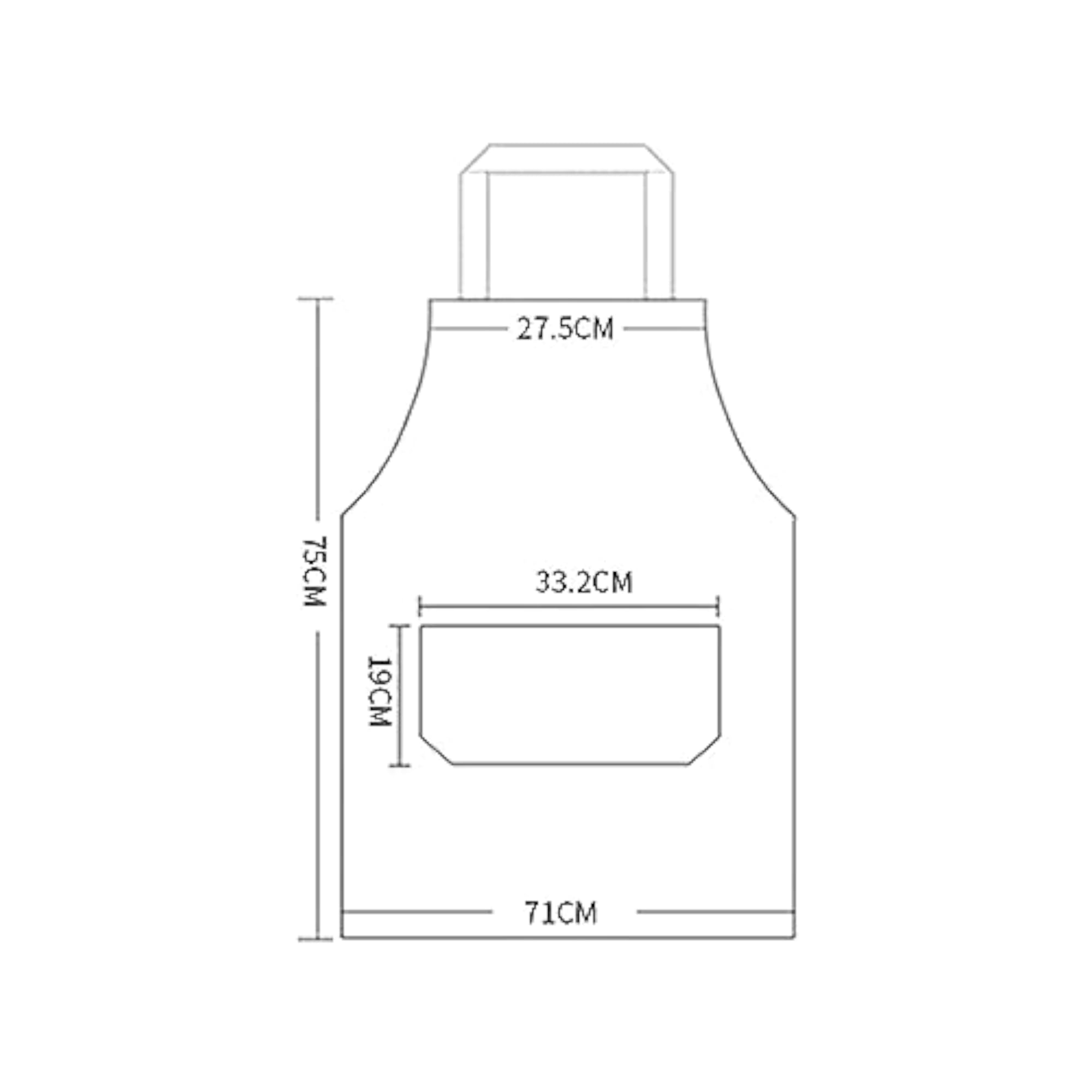Women's Soft Kitchen Cooking Aprons for Household Use