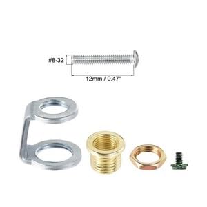 #US 4 Inch Light Crossbar Kit for Chandelier Wall Light Lamp Fixture 4Pcs