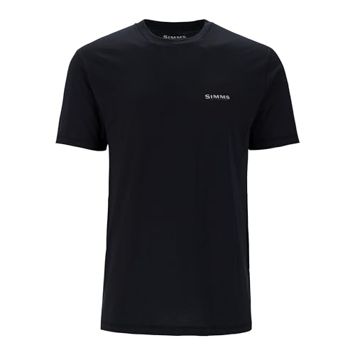 Simms Classic Tackle T-Shirt Black XXL