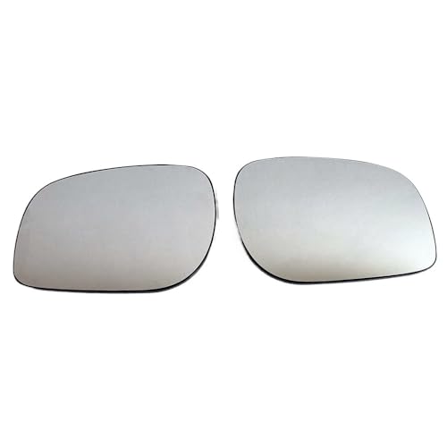 Espejo retrovisor convexo y calefaccionado: cristal espejo marcha atrás para Freelander 98-06