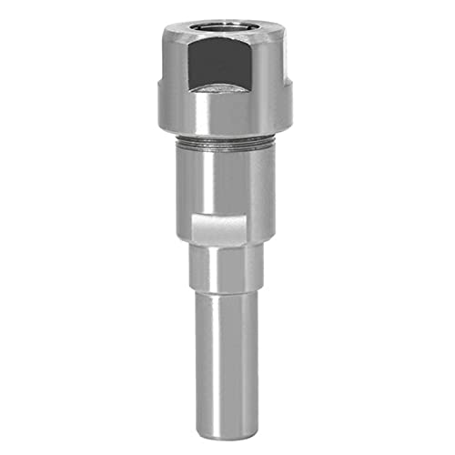 DINGGUANGHE-CUP 6mm 8mm 12mm 1/4 Inch 1/2 Inch Shank Router Bit CNC Machine Milling Cutter Woodworking Tool Steel (Cutting Edge Length : 6mm to 6mm)