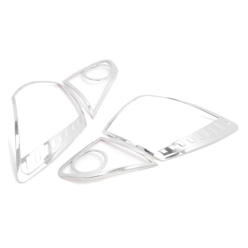 Protector luz trasera para Nissan Qashqai 2007-2013 con acabado cromado elegante