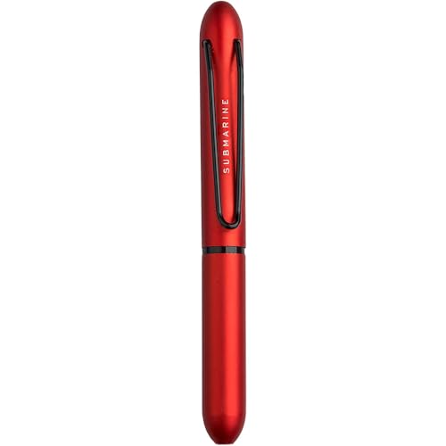 Image of Submarine 834 Personalised Bullet Mini Ball Pen 5 Colour Set