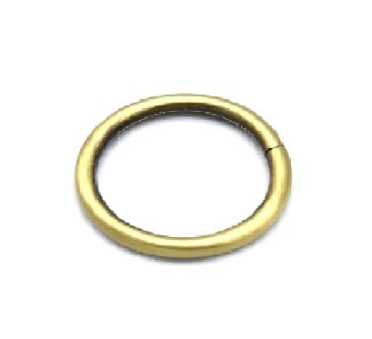 Metal O-Rings for Purse Making, Antique Bronze, 12, 15, 20, 25, 32, 38 and 50mm Ring -10 Pcs (12mm)-image-34
