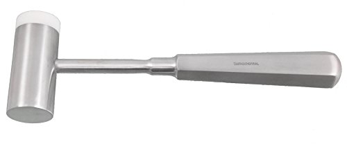 Dental Mallet, One Sided Nylon Face Premium Dental Instrument