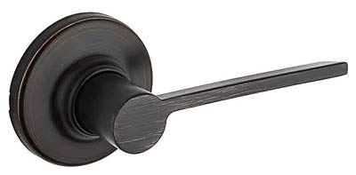 KWIKSET 200LRL 11P CP V1 Venetian Bronze Ladera Passage Lever