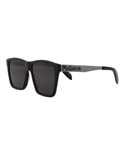 Alexander McQueen Square-Frame Acetate Sunglasses2