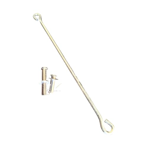 Sharplace Kolbenstangenersatz für Wasserpumpen, 75# Pitcher Pump Kolbenstange, Gartenpresse Saug-Aufhängungsstange Ersatz für Handpumpen, Blumenpumpen, Doppelhubpumpen, Spielplatz, mit Bolzen + Splint