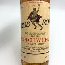 ROB ROYスコッチウイスキー43%未開封750ml Amazon.co.jp: ロブロイ デラックス スコッチウイスキー 750ml 43% ROB