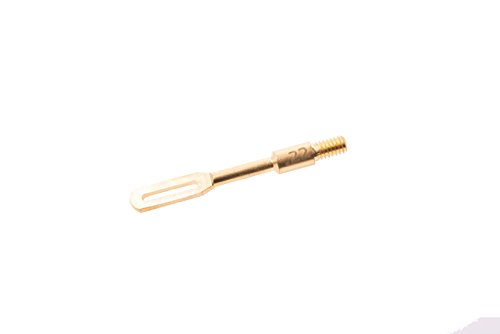 Breakthrough Clean Technologies Brass Patch Holder - Designed for Easily Applying Solvents and Lubricants - Fits ‎.22 / .223 / .243 / .25 / .264 / .270 / .284 Cal / 5.56/6 / 6.5 / 7mm Caliber