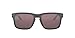 Oakley Mens OO9102 Holbrook Polarized Square Sunglasses,Steel/Prizm Daily Polarized,57mm