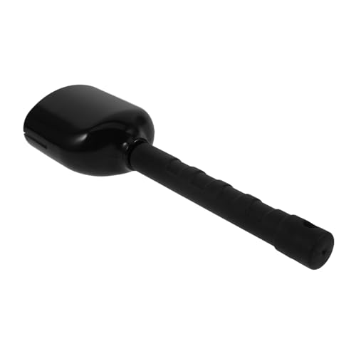 Sosoport Metal Handheld Cowbell for Boys and Girls Musical Percussion Instrument Noise Maker for Training Playtime Outdoor Activities