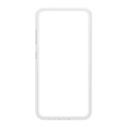Image of SAMSUNG Galaxy S24 FlipSuit Phone Case, Included Interactive Card Syncs with Screen, Customize for Different Display Designs, US Version, EF-MS921CWEGUS, White