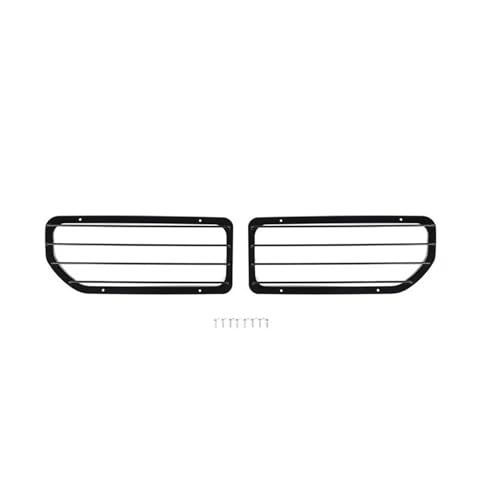 Protector luz trasera para Suzuki Jimny 2019-2023 rejilla de abs negro a