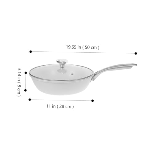 Wok Cerámico Tradicional Cabilock con Tapa y Mango Ergonómico miniatura 4