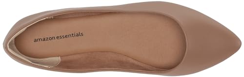 Image of Amazon Essentials Women's Pointed-Toe Ballet Flats