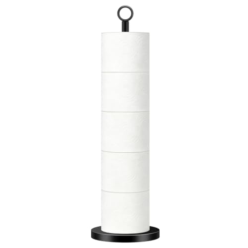 TACGEA Toilet Paper Holder Stand