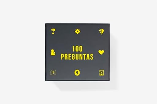 100 Preguntas: Juego de Cartas para Conversaciones Profundas | The School of Life x Cinco Tintas | Juego para Adultos, Parejas y Amigos | Autoconocimiento, Desarrollo Personal y conexión Emocional | Ya disponible en tu tienda friki favorita! En mundofriki.es!