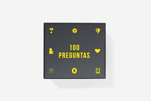 100 Preguntas: Juego de Cartas para Conversaciones Profundas | The School of Life x Cinco Tintas | Juego para Adultos, Parejas y Amigos | Autoconocimiento, Desarrollo Personal y conexión Emocional