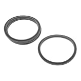 Uonlytech 4 piezas Juntas de Silicona Reutilizables para Exprimidor Anillos de Sellado Compatibles para Recambio de Licuadora de Cocina