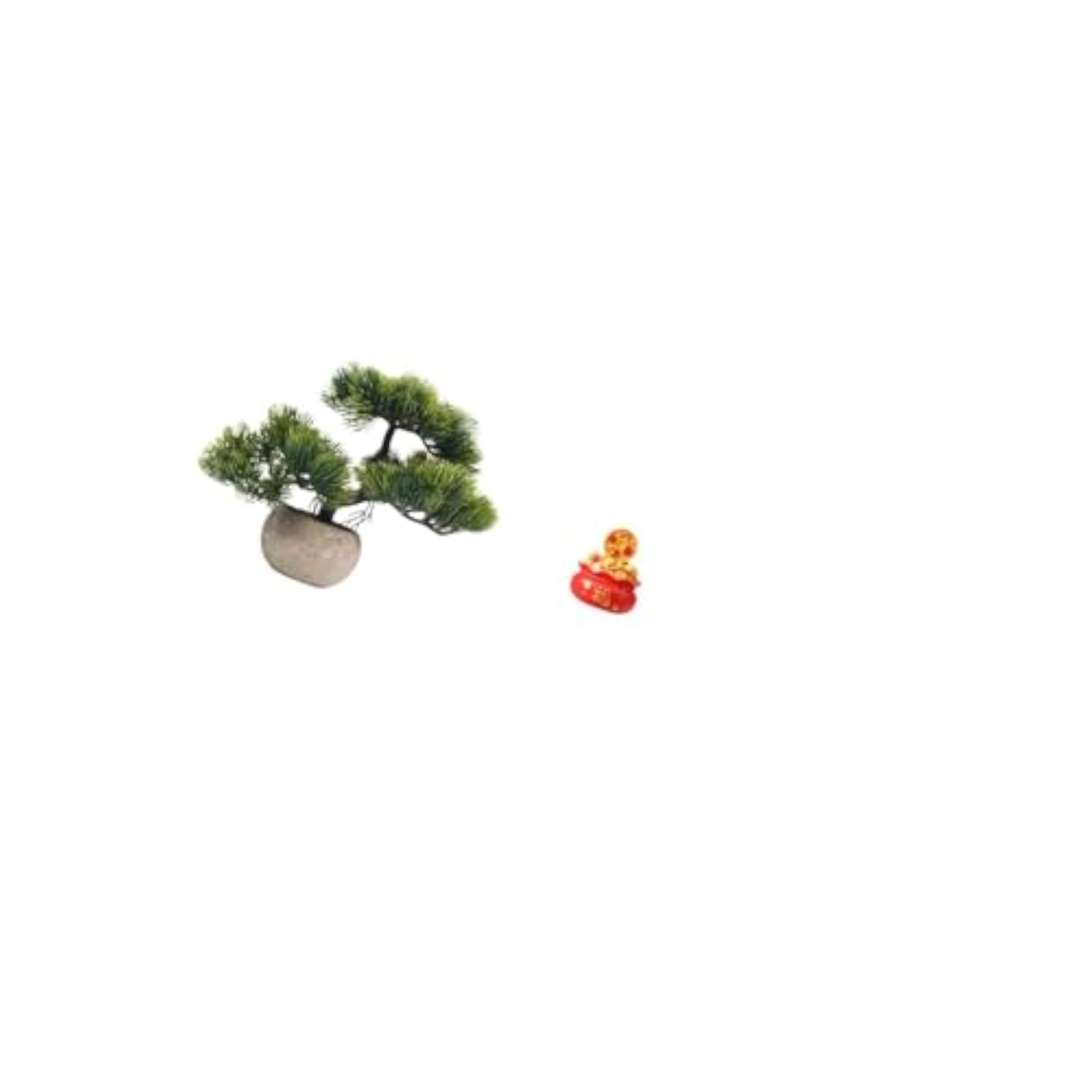Artificial Bonsai Tree Greenery Collection Faux Plant Centerpieces