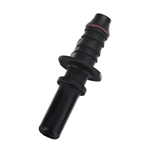 Boquilla de inyector 1 Juego De Acoplador De Manguera De Línea De Combustible Para Automóvil De 8 Mm (9,89 Pulgadas) Con Conector De Conexión De Liberación Rápida Inyector Combustible