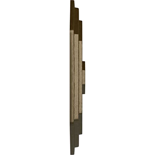 Image of Ekena Millwork Felix Ceiling Medallion, Brass
