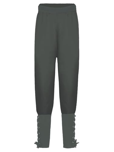 Jelory Kids Boys Medieval Renaissance Pants Halloween Kids Ankle Banded Pirate Pants Viking Navigator Trousers3