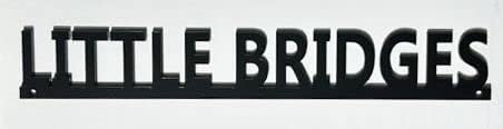 Small Block Letters Sign - Spelled Out Block Name, Number, or Words - Comfort House # J0431