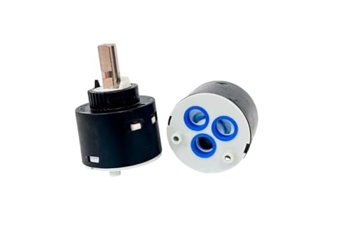 RUBINETTERIE NOBILI RCR440 Cartouche, Noir